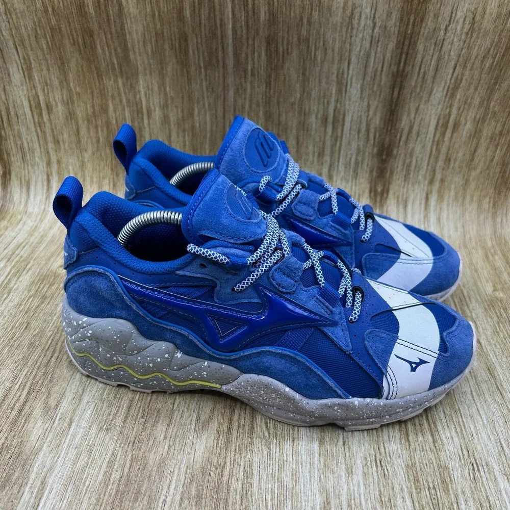 Mizuno Wave Rider 1 Mita No Borders Men's Size 7 Japan Exclusive Sneakers Shoes